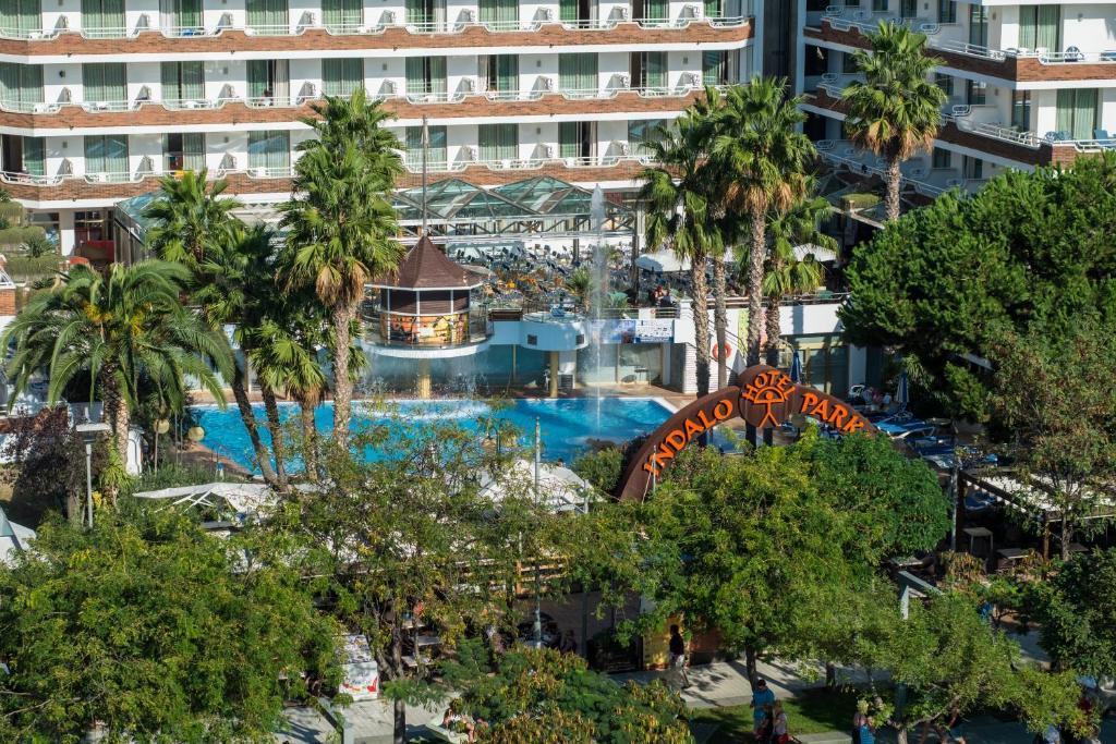 Hotel Indalo Park Санта-Сусанна Экстерьер фото